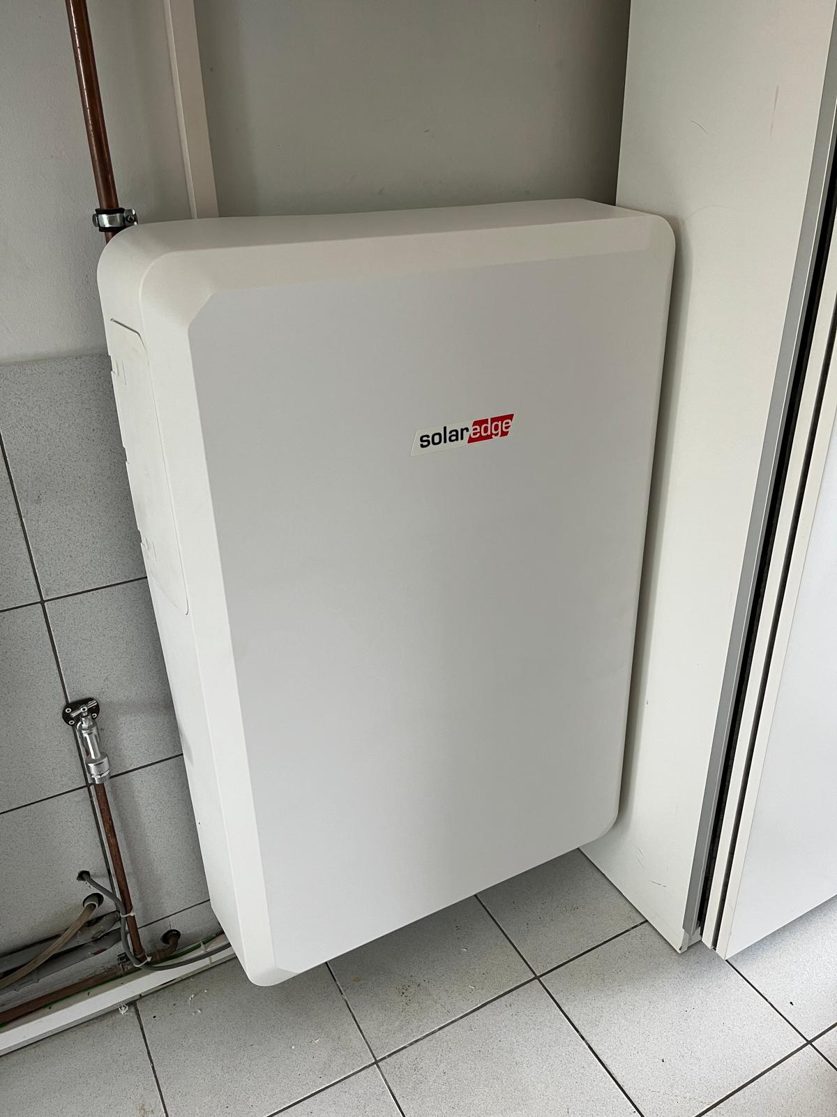 Energie meters en batterijsystemen SBR - 1
