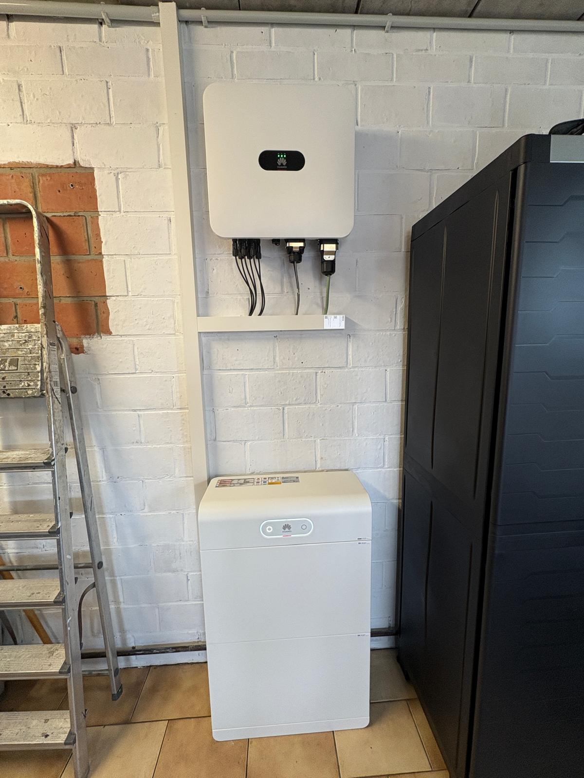 Energie meters en batterijsystemen SBR - 10