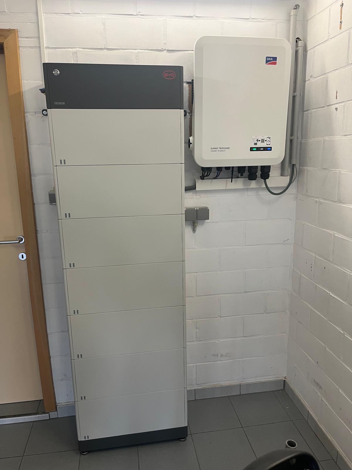 Energie meters en batterijsystemen SBR - 4