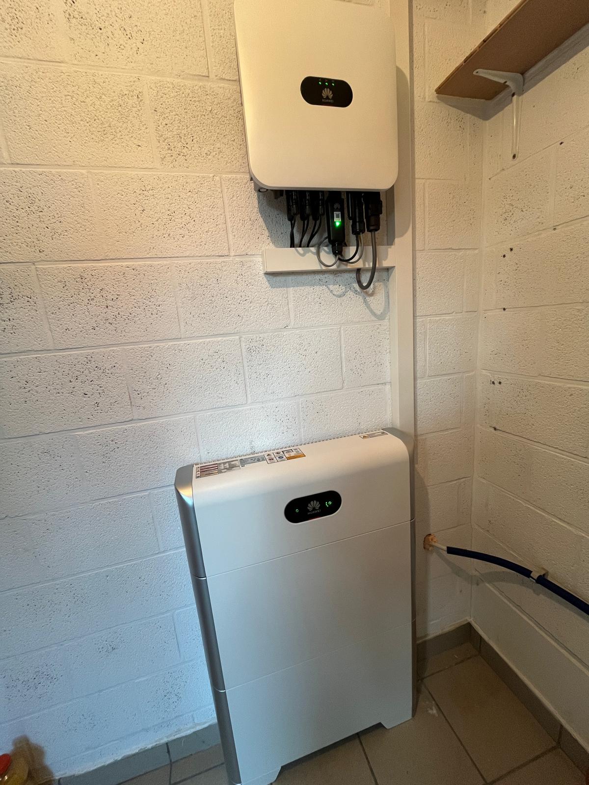 Energie meters en batterijsystemen SBR - 5