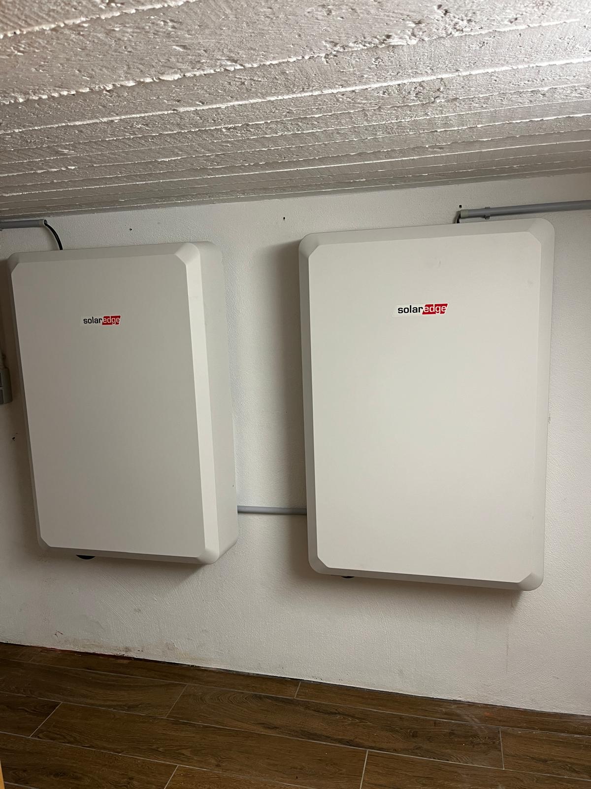 Energie meters en batterijsystemen SBR - 6
