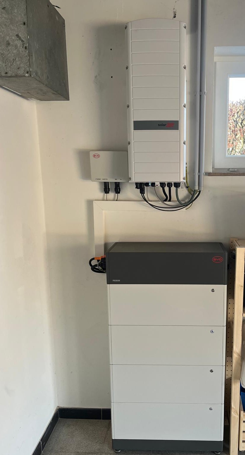 Energie meters en batterijsystemen SBR - 7
