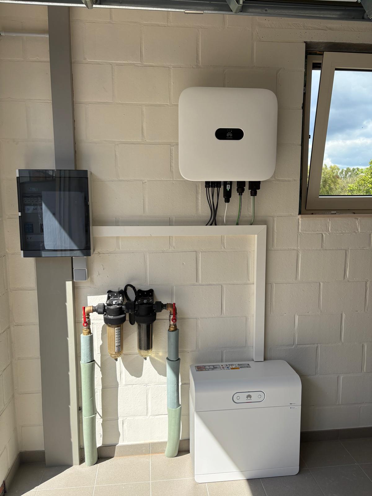 Energie meters en batterijsystemen SBR - 8