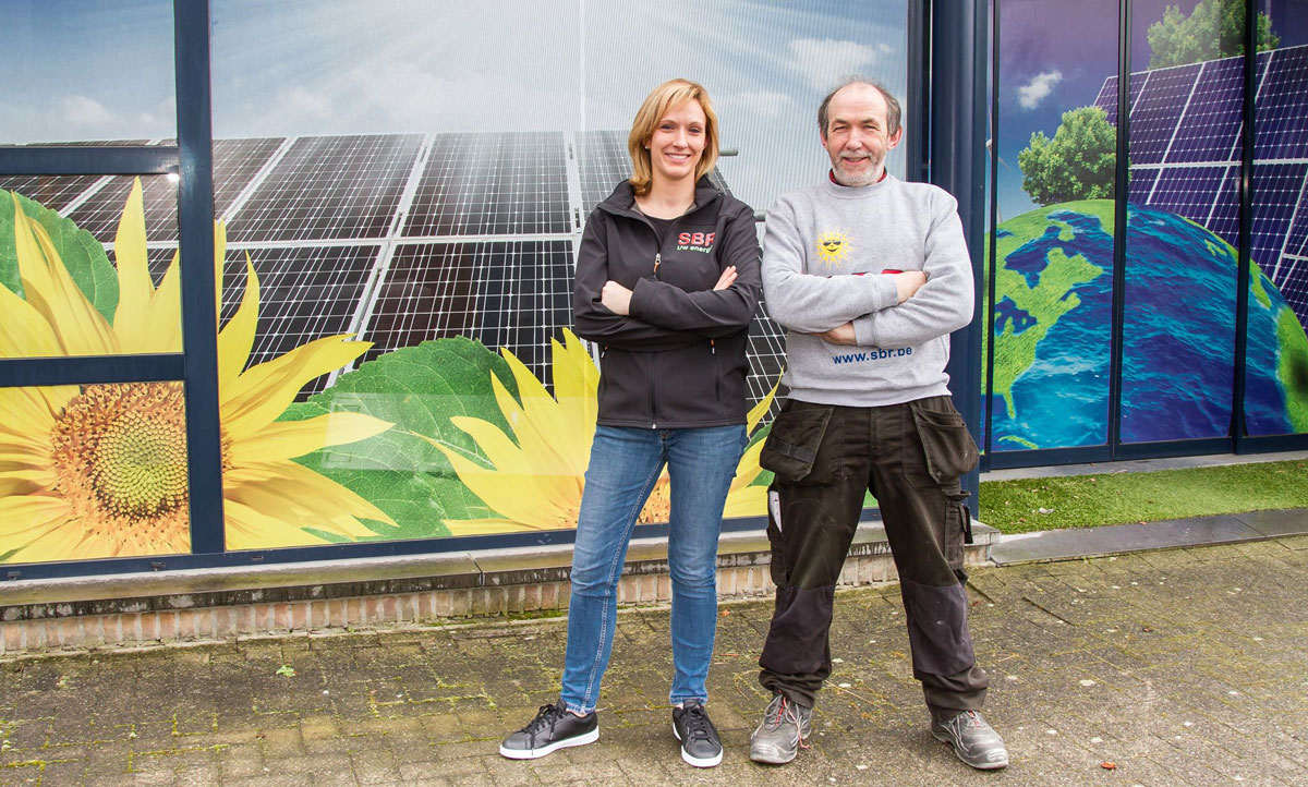 SBR voorgevel bedrijf